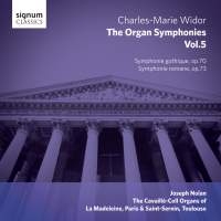 Widor C M - Organ Symphonies, Vol. 5 in the group OUR PICKS / Christmas gift tip CD at Bengans Skivbutik AB (1911054)