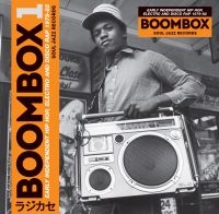 Soul Jazz Records Presents - Boombox in the group CD / Dance-Techno,Pop-Rock at Bengans Skivbutik AB (1914623)