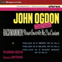 Rachmaninov - Piano Concert 2 (John Ogden) in the group VINYL / Pop-Rock at Bengans Skivbutik AB (1914770)