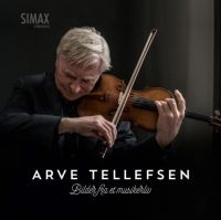 Tellefsen Arve - Bilder Fra Et Musikerliv in the group CD / Pop-Rock at Bengans Skivbutik AB (1914783)