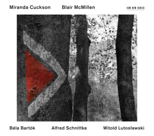 Bartok/Schnittke/Lutoslawski - Miranda Cuckson / Blair Mcmillen in the group Externt_Lager / at Bengans Skivbutik AB (1915203)