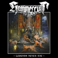 Hammercult - Legends Never Die in the group VINYL / Hårdrock at Bengans Skivbutik AB (1916289)