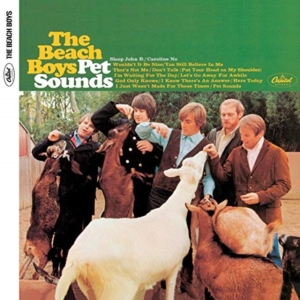 The Beach Boys - Pet Sounds - 50Th (Mono Lp) in the group VINYL / Pop-Rock at Bengans Skivbutik AB (1921417)
