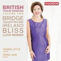 Bridge / Ireland / Vaughan Williams - British Violin Sonatas, Vol. 2 in the group OUR PICKS / Christmas gift tip CD at Bengans Skivbutik AB (1923035)