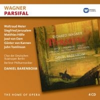 Daniel Barenboim - Wagner: Parsifal in the group OUR PICKS / Christmas gift tip CD at Bengans Skivbutik AB (1925196)