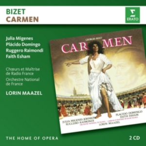 Lorin Maazel - Bizet: Carmen in the group OTHER / Övrigt / at Bengans Skivbutik AB (1925205)