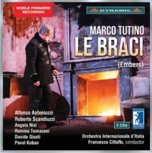 Tutino Marco - Braci (Le) in the group OUR PICKS / Christmas gift tip CD at Bengans Skivbutik AB (1926889)