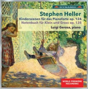 Heller Stephen - Piano Works in the group OUR PICKS / Christmas gift tip CD at Bengans Skivbutik AB (1926890)