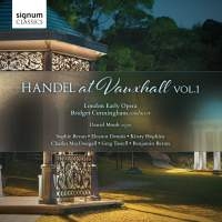 Handel G F - Handel At Vauxhall, Vol. 1 in the group OUR PICKS / Christmas gift tip CD at Bengans Skivbutik AB (1926906)