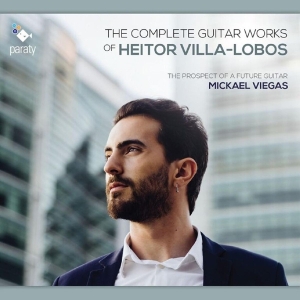 Heitor Villa-Lobos - Complete Guitar Works in the group CD / Klassiskt,Övrigt at Bengans Skivbutik AB (1926909)