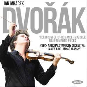 Dvorák Antonín - Violin Concerto in the group OUR PICKS / Christmas gift tip CD at Bengans Skivbutik AB (1926917)