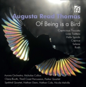 Thomas Augusta Read - Of Being Is A Bird in the group Externt_Lager / at Bengans Skivbutik AB (1927368)