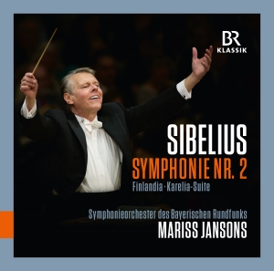 Sibelius Jean - Symphony No. 2 / Finlandia / Kareli in the group Externt_Lager / at Bengans Skivbutik AB (1927386)