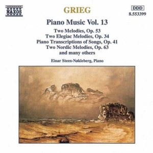 Grieg Edvard - Piano Music Vol 13 in the group OUR PICKS / Christmas gift tip CD at Bengans Skivbutik AB (1929721)