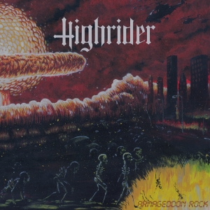 Highrider - Armageddon Rock (CD) in the group CD / Hårdrock,Pop-Rock at Bengans Skivbutik AB (1929753)