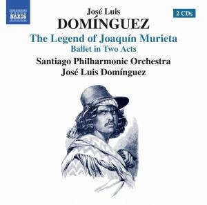 Domínguez José Luis - Legend Of Joaquín Murieta (The) in the group OUR PICKS / Christmas gift tip CD at Bengans Skivbutik AB (1931662)