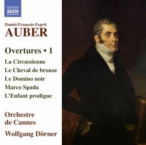 Auber Daniel François Esprit - Overtures, Vol. 1 in the group Externt_Lager /  at Bengans Skivbutik AB (1931666)