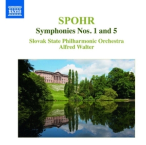 Spohr Louis - Symphonies Nos. 1 & 5 in the group Externt_Lager / at Bengans Skivbutik AB (1931669)