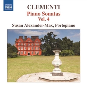 Clementi Muzio - Piano Sonatas, Vol. 4 in the group Externt_Lager / at Bengans Skivbutik AB (1931671)