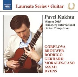 Various - Guitar Laureate in the group Externt_Lager / at Bengans Skivbutik AB (1931673)