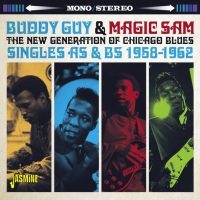 Guy Buddy And Magic Sam - New Generation Of Chicago Blues in the group CD / Blues,Jazz at Bengans Skivbutik AB (1931734)