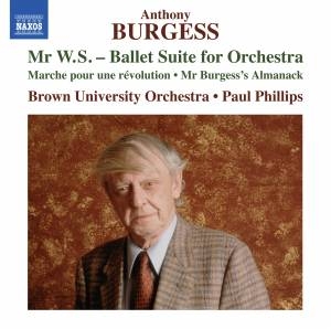 Burgess Anthony - Orchestral Music in the group OUR PICKS / Christmas gift tip CD at Bengans Skivbutik AB (1946641)