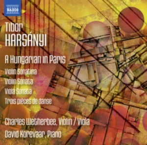 Harsányi Tibor - A Hungarian In Paris in the group Externt_Lager / at Bengans Skivbutik AB (1946643)