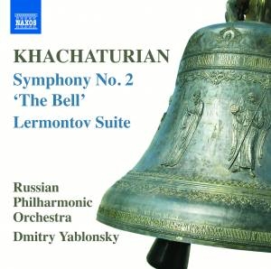 Khachaturian Aram - Symphony No. 2 / Lermontov Suite in the group Externt_Lager /  at Bengans Skivbutik AB (1946644)