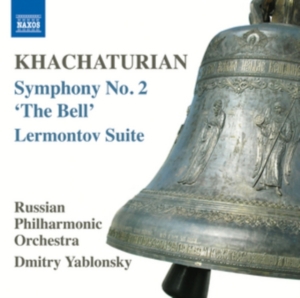Khachaturian Aram - Symphony No. 2 / Lermontov Suite in the group Externt_Lager / at Bengans Skivbutik AB (1946644)