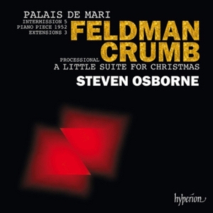 Crumb / Feldman - A Little Suite For Christmas / Pala in the group Externt_Lager / at Bengans Skivbutik AB (1946650)