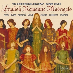 Elgar / Parry / Stanford - English Romantic Madrigals in the group Externt_Lager / at Bengans Skivbutik AB (1946651)
