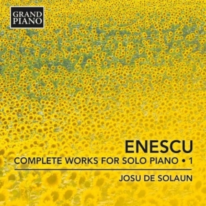 Enescu George - Complete Works For Solo Piano, Vol. in the group Externt_Lager / at Bengans Skivbutik AB (1946657)