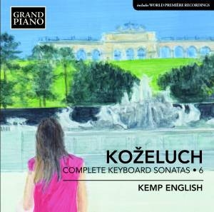 Kozeluch Leopold - Complete Keyboard Sonatas, Vol. 6 in the group OUR PICKS / Christmas gift tip CD at Bengans Skivbutik AB (1946658)