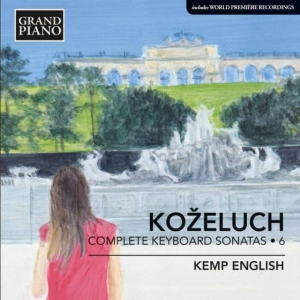 Kozeluch Leopold - Complete Keyboard Sonatas, Vol. 6 in the group Externt_Lager / at Bengans Skivbutik AB (1946658)