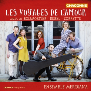 Boismortier / Corrette / Rebel - Voyages De L’Amour (Les) in the group Externt_Lager / at Bengans Skivbutik AB (1946662)
