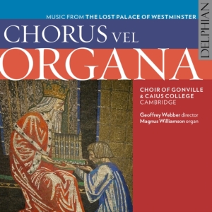 Cornysh / Ludford / Sheppard - Chorus Vel Organa in the group Externt_Lager / at Bengans Skivbutik AB (1946679)