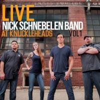 Schnebelen Nick - Live At Knuckleheads in the group CD / Blues,Jazz at Bengans Skivbutik AB (1946752)