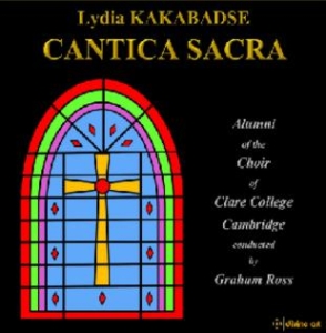 Kakabadse Lydia - Cantica Sacra in the group OUR PICKS / Christmas gift tip CD at Bengans Skivbutik AB (1947613)