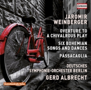 Weinberger Jaromir - Overture / Passacaglia / Sechs Böhm in the group Externt_Lager / at Bengans Skivbutik AB (1947622)
