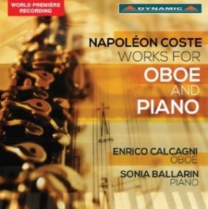 Coste Napoléon - Works For Oboe & Piano in the group OUR PICKS / Christmas gift tip CD at Bengans Skivbutik AB (1947629)