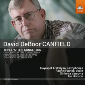 Canfield David Deboor - Three After Concertos in the group Externt_Lager / at Bengans Skivbutik AB (1947638)