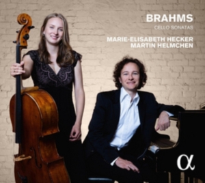 Brahms Johannes - Cello Sonatas in the group Externt_Lager / at Bengans Skivbutik AB (1949779)