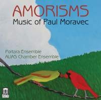 Moravec Paul - Amorisms in the group OUR PICKS / Christmas gift tip CD at Bengans Skivbutik AB (1949796)