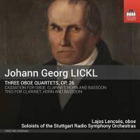 Lickl Georg - Chamber Music in the group OUR PICKS / Christmas gift tip CD at Bengans Skivbutik AB (1949816)