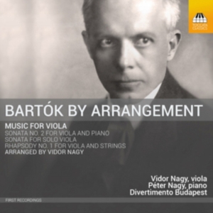 Bartók Béla - Bartók By Arrangement: Music For Vi in the group Externt_Lager / at Bengans Skivbutik AB (1949817)