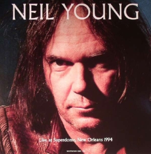 Neil Young - Live At Superdome. New Orleans. La in the group OTHER / CDV06 at Bengans Skivbutik AB (1950913)