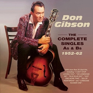 Gibson Don - Complete Singles As & Bs 52-62 in the group CD / Country at Bengans Skivbutik AB (1951488)