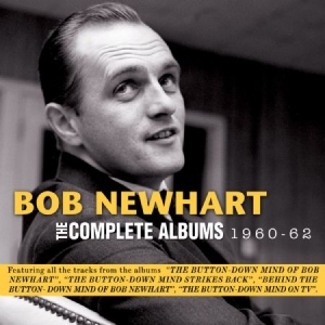Bob Newhart - Complete Albums 60-62 in the group CD / Pop at Bengans Skivbutik AB (1951489)