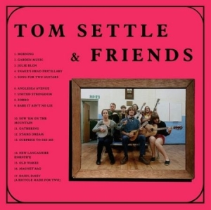 Settle Tom & Friends - Old Wakes in the group VINYL / Pop at Bengans Skivbutik AB (1951577)