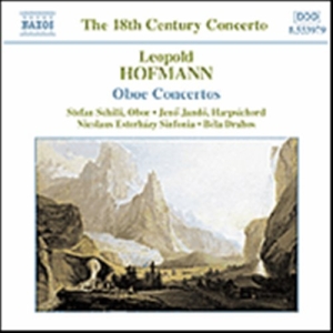 Hofmann Leopold - Oboe Concertos in the group Externt_Lager /  at Bengans Skivbutik AB (1952877)